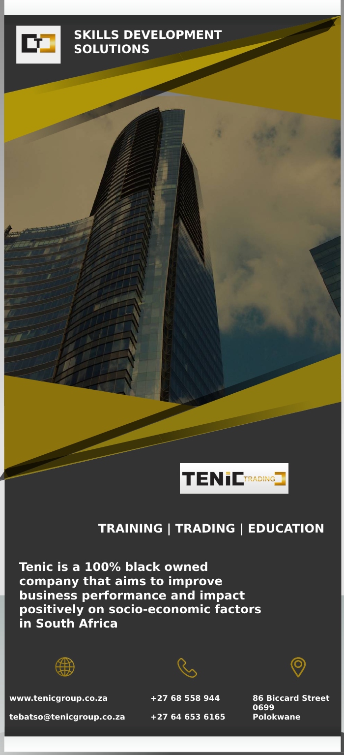 Tenic Group Flyer